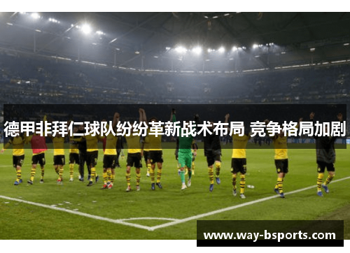 德甲非拜仁球队纷纷革新战术布局 竞争格局加剧 德甲非拜仁球队纷纷革新战术布局 竞争格局加剧