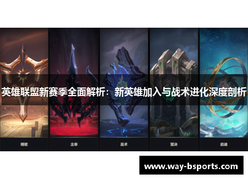 英雄联盟新赛季全面解析：新英雄加入与战术进化深度剖析