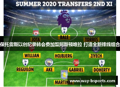 保托雷斯以创纪录转会费加盟阿斯顿维拉 打造全新锋线组合