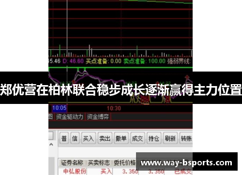 郑优营在柏林联合稳步成长逐渐赢得主力位置